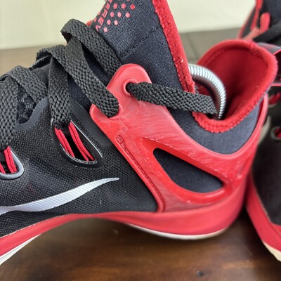 靴 ZOOM HYPERREV2 Nike Zoom HyperRev Basketball Shoes Black/Red Mens Size 11.5