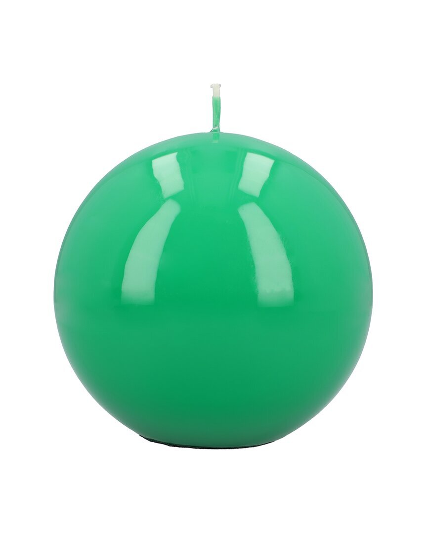 Декоративная свеча Graziani Meloria Green Os