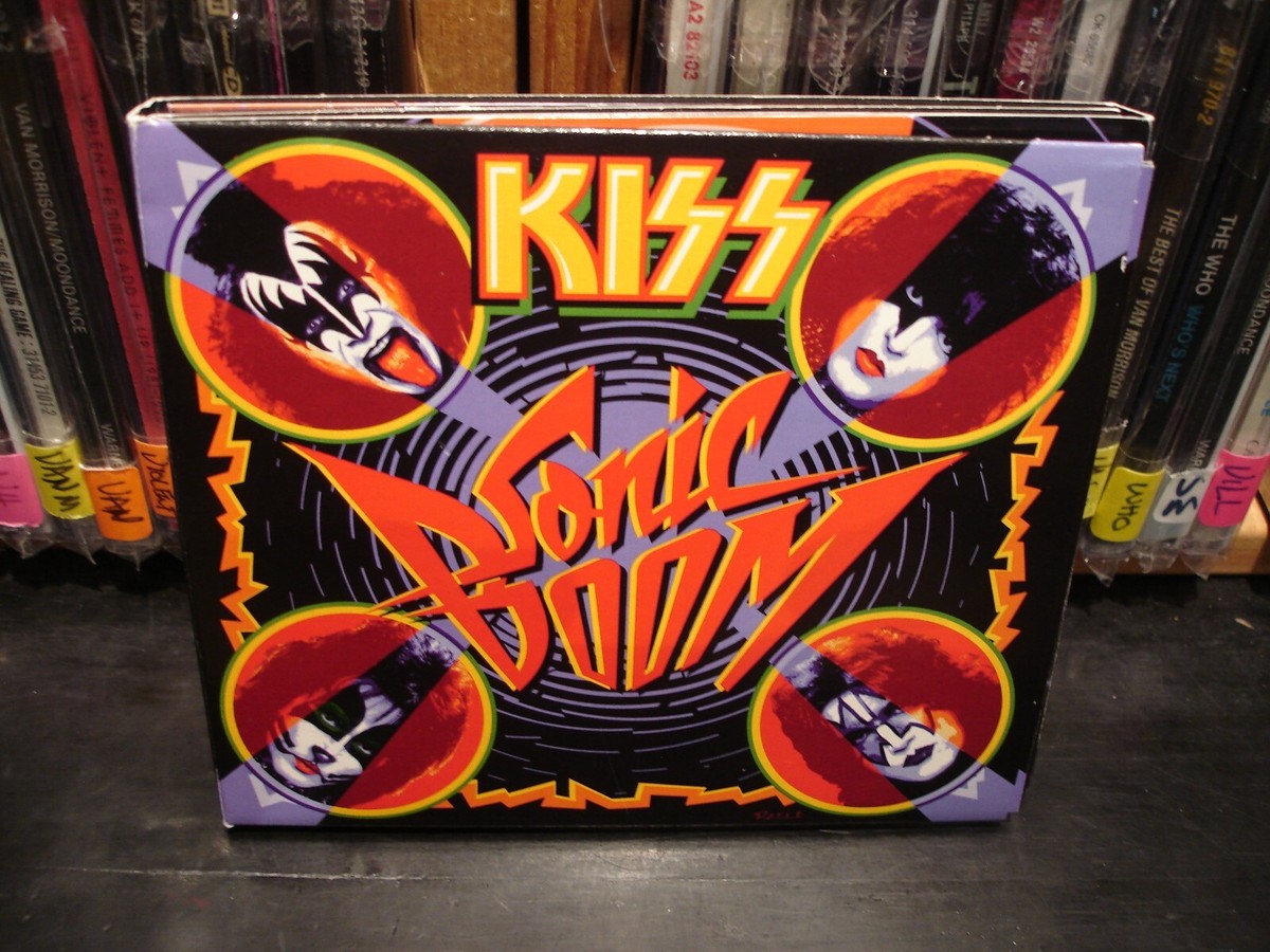 KISS ~ Sonic Boom [Box] (CD, Apr-2010, 3 Discs, Kiss Records