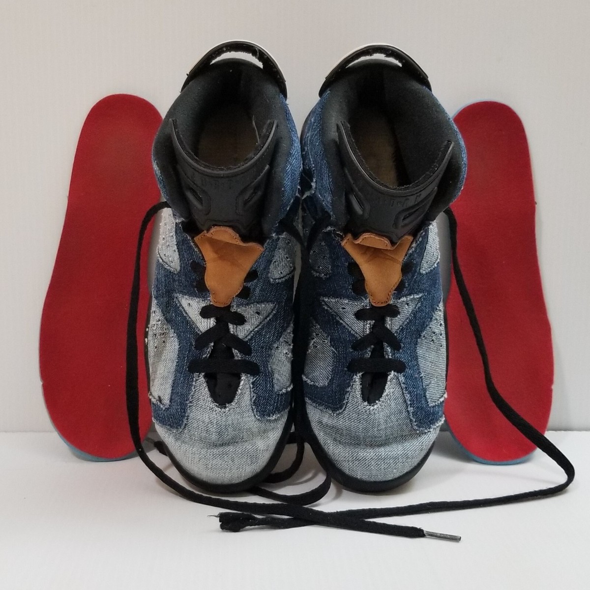 Nike Air Jordan 6 VI Retro GS Washed Denim Blue 2019 CV5489-401