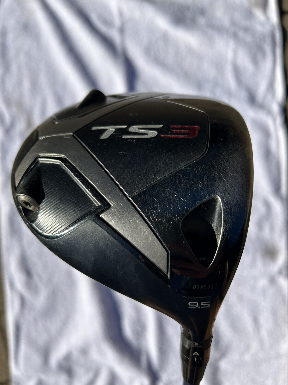 Titleist TS3 9.5° Driver with Fujikura Speeder 74x