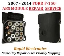 2007-2014 Ford F-150 F150 ABS/ EBCM/ Electronic Brake Pump Control Module Repair
