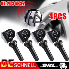 4× Reifendrucksensor TPMS für Ford B-Max C-Max Ecosport Fiesta Focus Mondeo Kuga