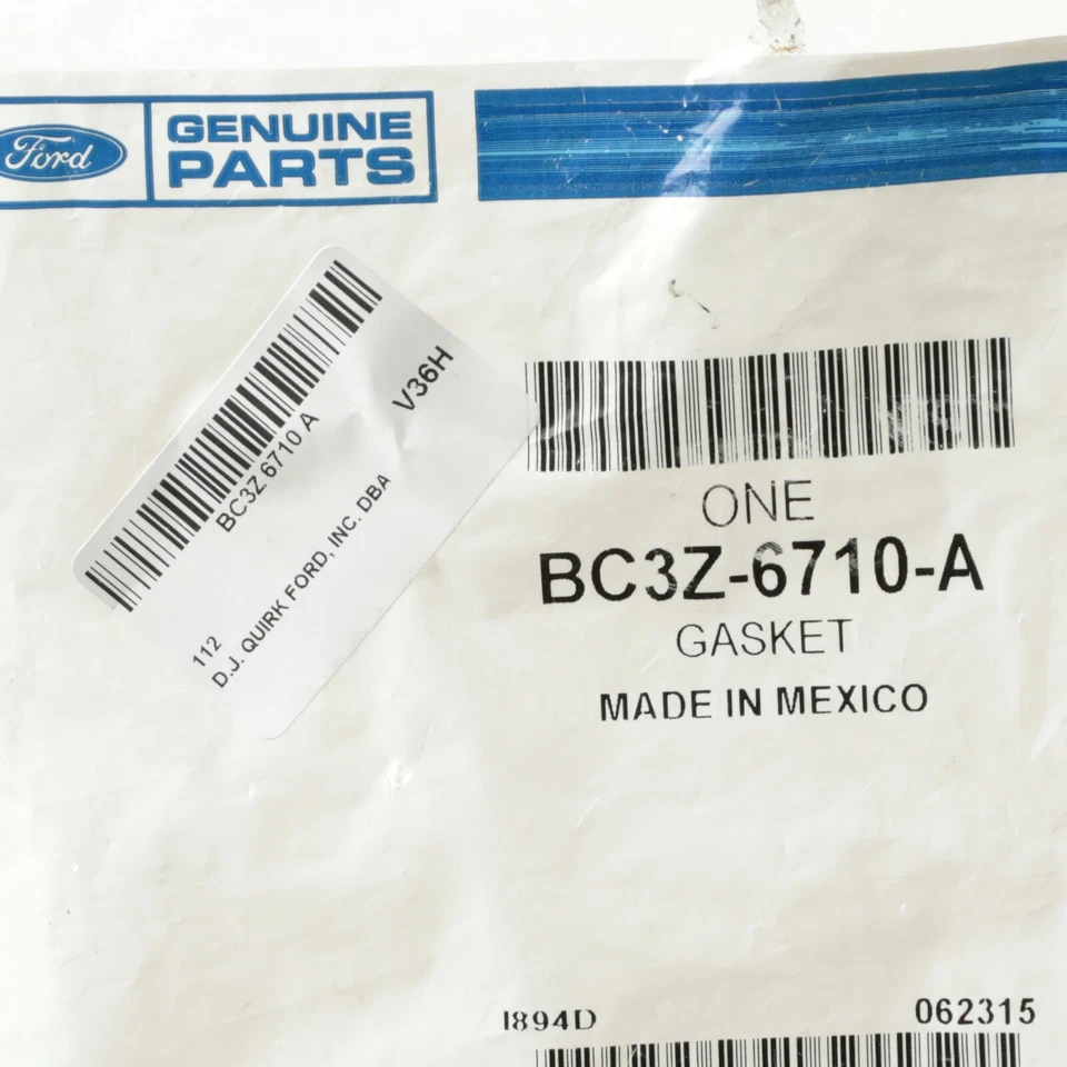 Junta superior del cárter de aceite OEM NUEVO 2011-2014 Ford F-250 F350 Super Duty 6,7 L BC3Z6710A Foto 3 de 3