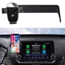 360 Car Phone Holder For 2021-2023 Nissan Rogue with 8" Screen Mobile Bracket