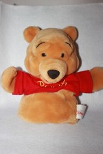 Disney Store Winnie the Pooh Plush Hand Puppet era 2000's