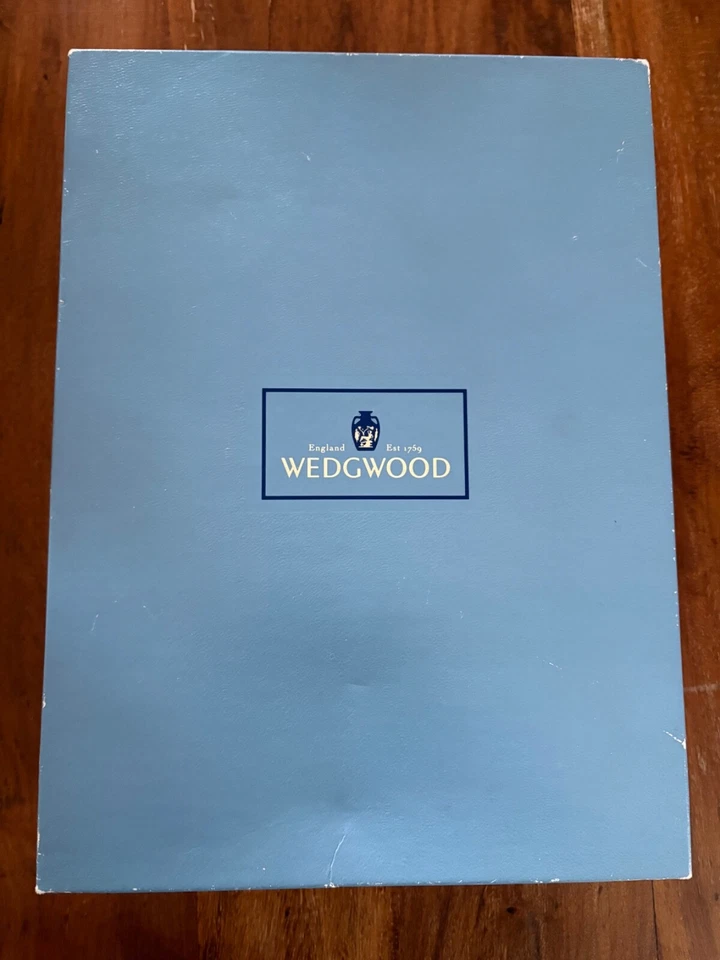 NEU Wedgwood Fine Bone China Mokka Tassen Set 12 Teile OVP Fruit Orchard Collect - Bild 4 von 4