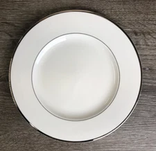 Mikasa HK301 Cameo Platinum Dinner Plate ~new~