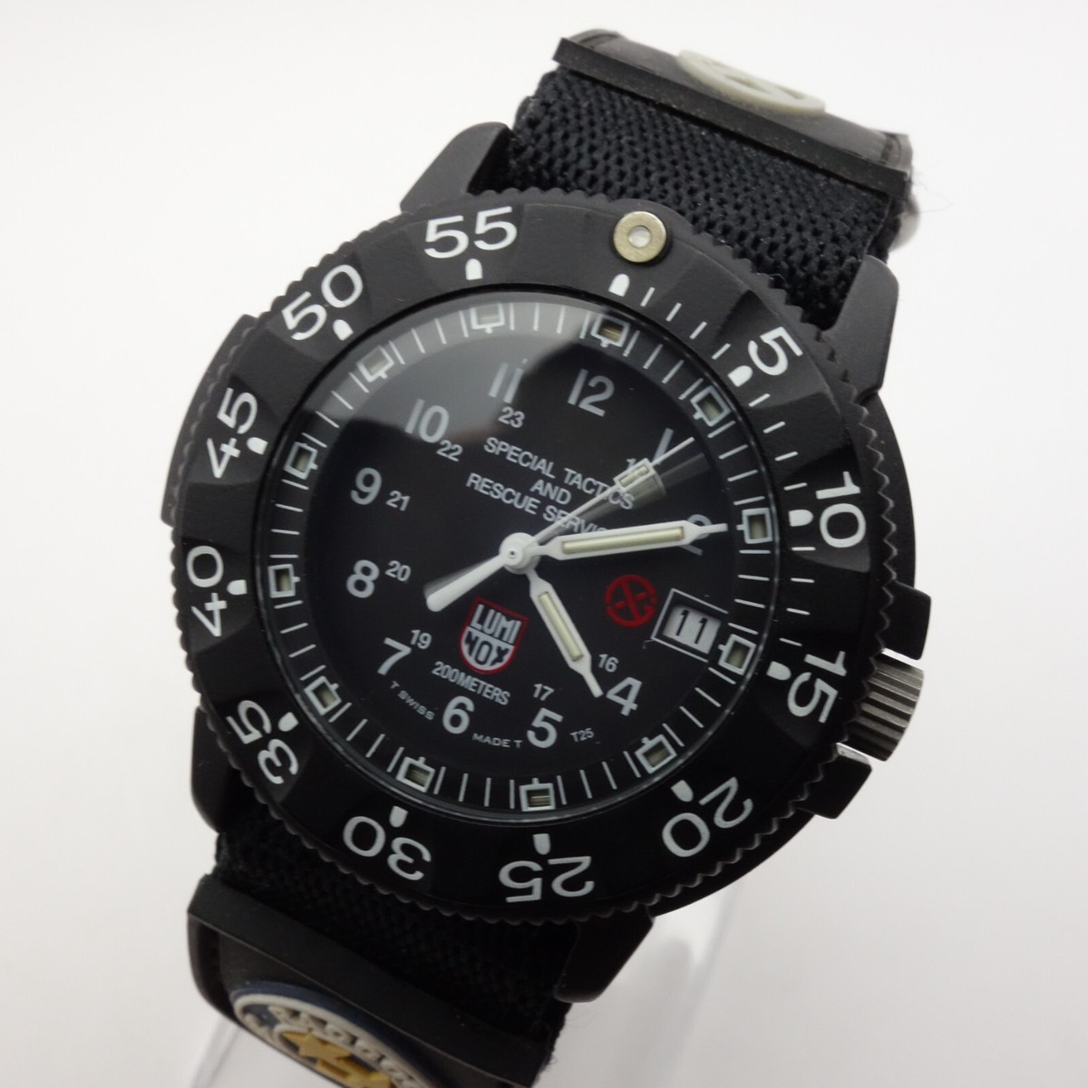 GSX035 RESIDENT EVIL Luminox GSX for S.T.A.R.S. BIOHAZARD Wrist