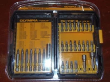 OLYMPIA-Tools 30 Piece Driver Bit Set -NEW! in Sealed package!  (6-7)