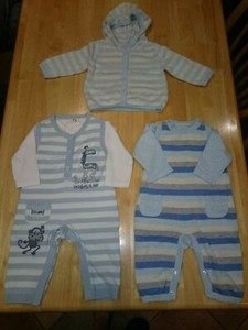 matalan baby boy rompers