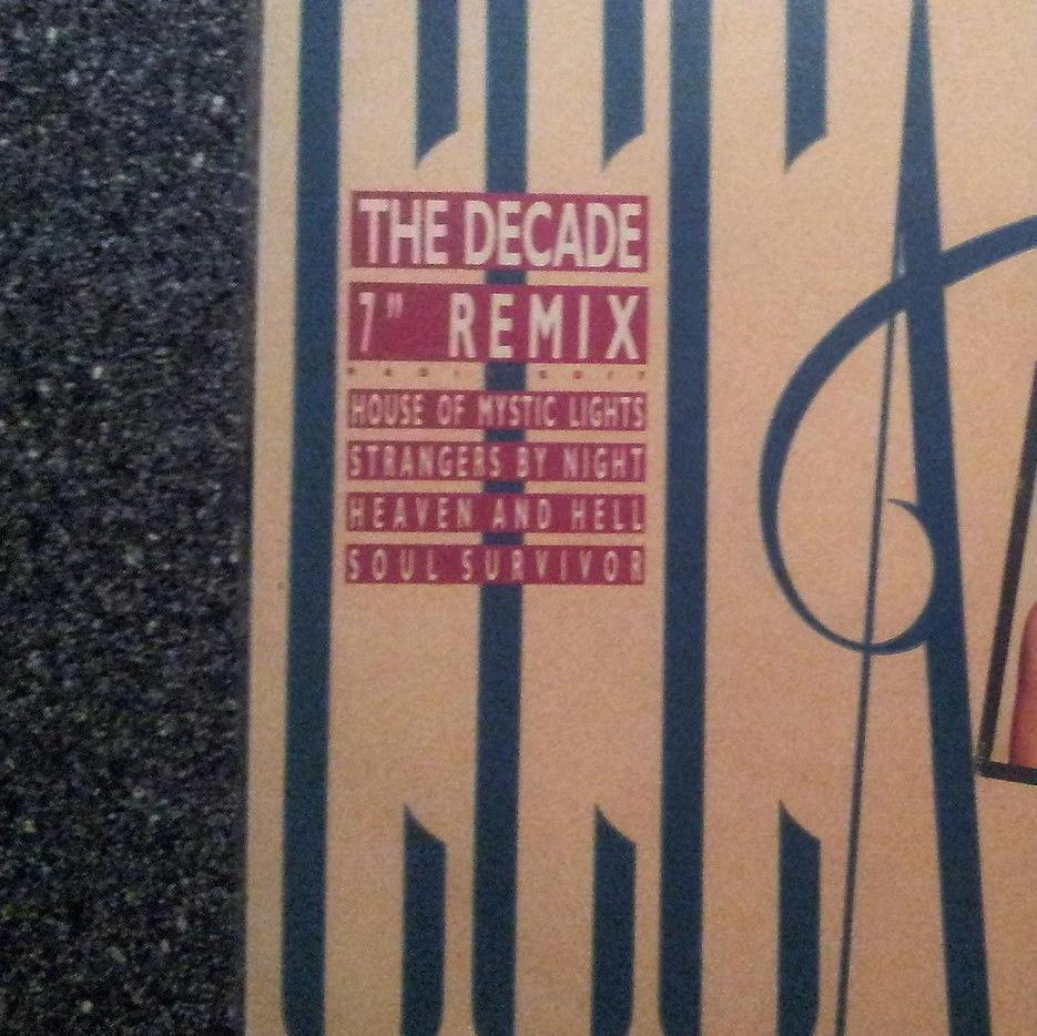 C.C. Catch (Dieter Bohlen) - The Decade 7'' Remix 7'' Single SPAIN - Image 2 of 4