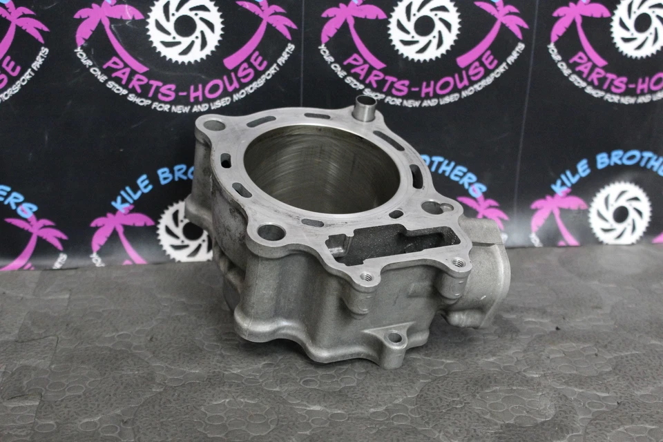 2004 Honda CRF250X JARRO DE FURO DE CILINDRO DO MOTOR 12100-KRN-670 - Imagem 2 de 4