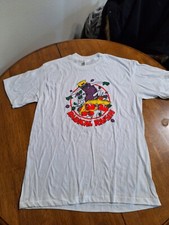 Radical Raisin Vintage grape crusher single stitch made in USA 80s tee shirt XL