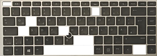 Touche De Clavier HP Probook 640/645 G4/G5 - Touche Unique - Occasion