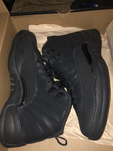 jordan 12 retro triple black