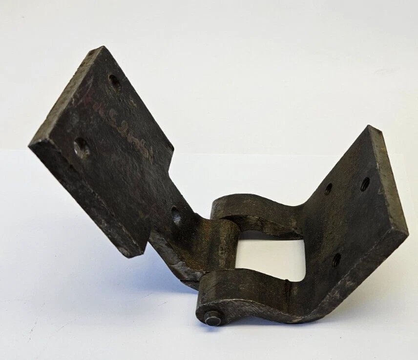 Chrysler Desoto 1955-1956 4 puertas puerta trasera derecha bisagra superior 1548534 nuevo en stock Foto 4 de 4