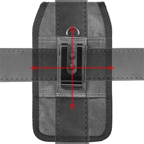 For Apple iPhone XS 12 13 14 15 16 Pro Max 7 8 Plus Belt Clip Cell phone Case - Picture 39 of 72