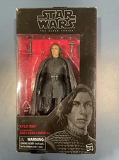 Star Wars Black Series 6 Inch #45 Kylo Ren NIB Action Figure Hasbro