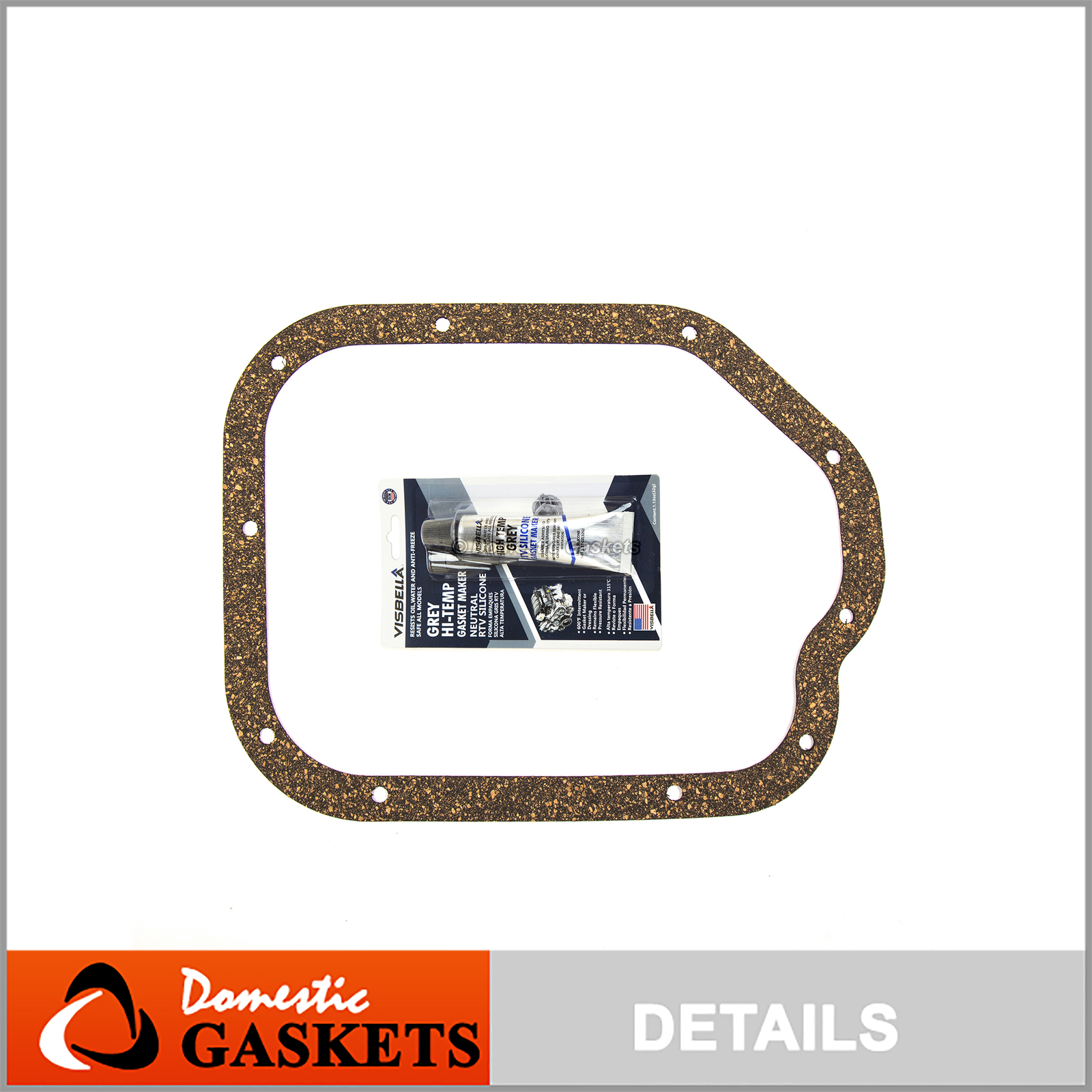 Pan Gasket Fits 95-12 Infiniti G35 Nissan Altima Maxima Vq30