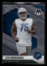 2021 Panini Mosaic #359 Levi Onwuzurike Rookie Detroit Lions