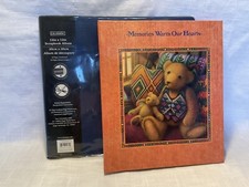 Lot of 2 New Scrapbooks Albums Hallmark Memories Warm Our Hearts Photo Book