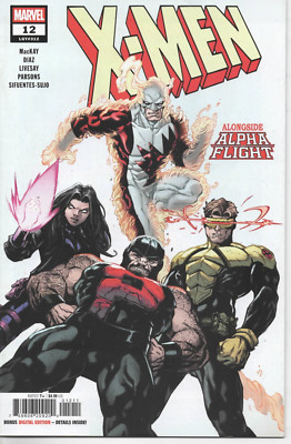 X-Men # 12 (LGY 312) Alpha Flight April 2025 Marvel New Bagged & Boarded