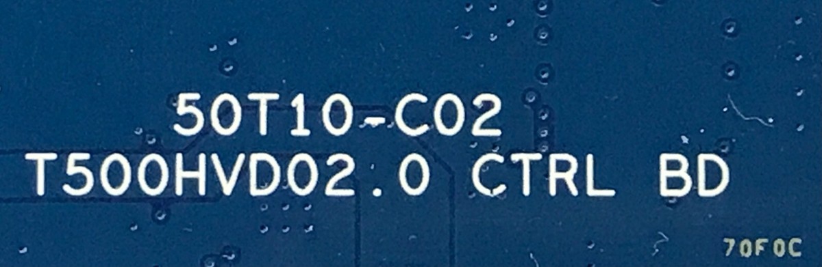 55.50T15.C04, 50T10-C02, AUO-12309, P301-35, M106-11, GT464