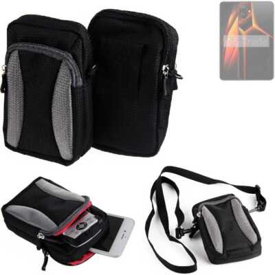 Umhängetasche / Holster für Tecno Pova 4 Gürteltasche Case Schutz-Hülle Hand