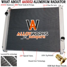 3 Row Radiator For 96-07 Freightliner Century Columbia 10.8/11.1/12/12.5/12.7 l6