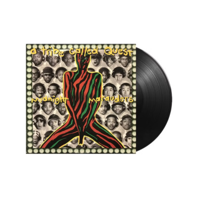 A Tribe Called Quest - Midnight Marauders **BRAND NEW / SEALED** Album Vinyl LP