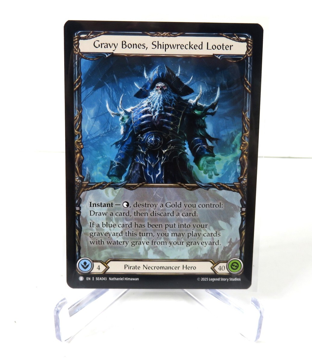 Flesh And Blood Gravy Bones Shipwrecked Looter SEA043 - High