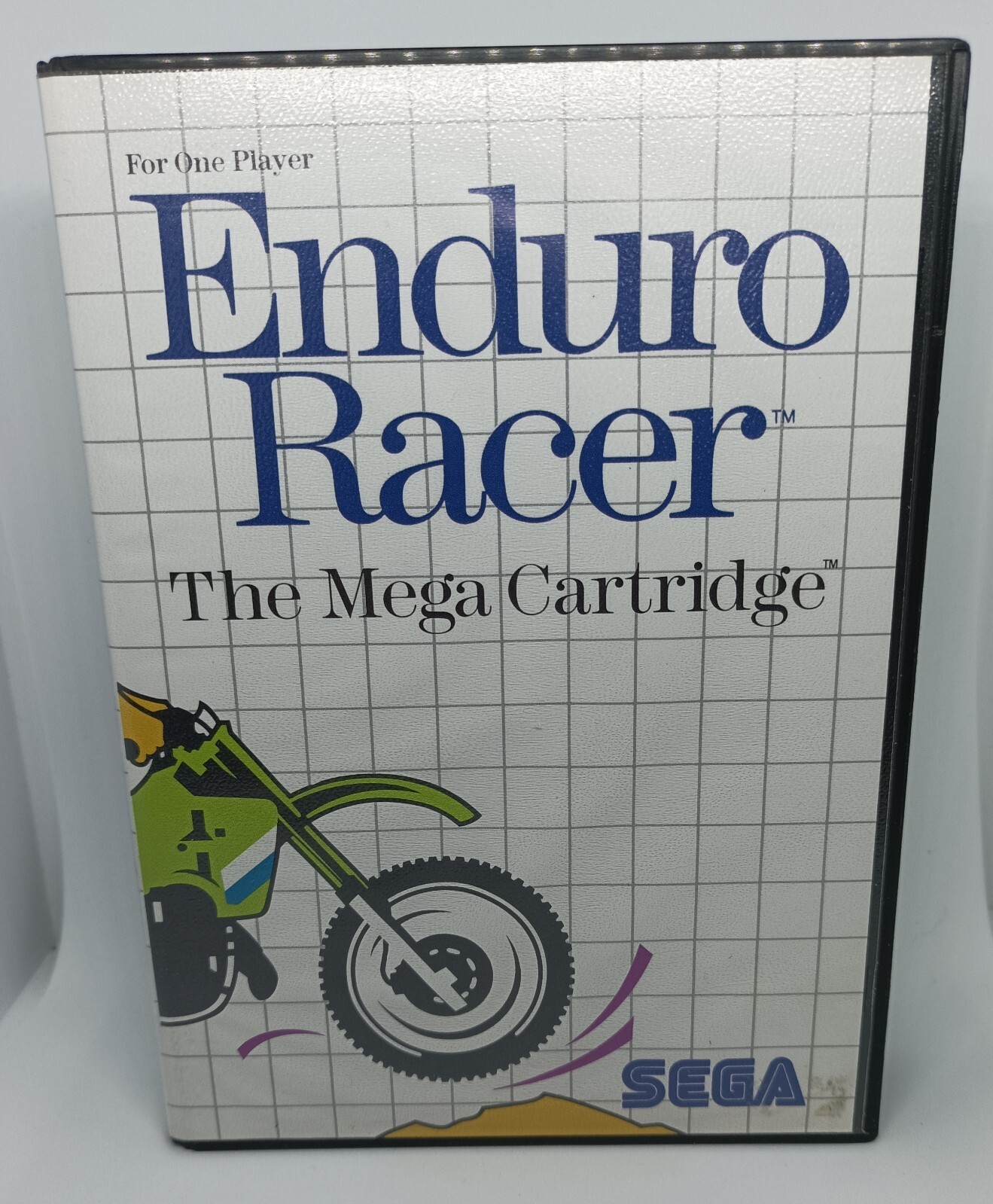 ENDURO RACER - Complet CIB - PAL -  SEGA Master System MS