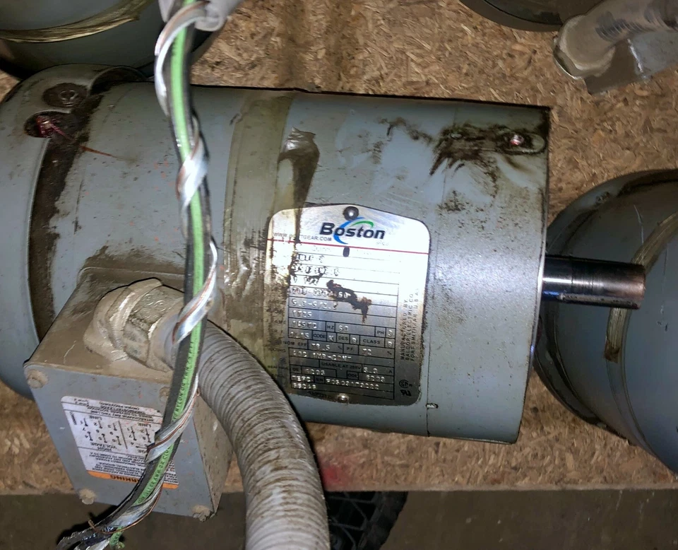 ALTRA / BOSTON GEAR, JUTF-B, TEFC, 1.5HP, 1800 RPM - Image 3 of 3