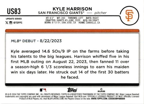 2024 TOPPS UPDATE 1-175 PICK YOUR CARDS TO COMPLETE YOUR SET - Picture 164 of 348