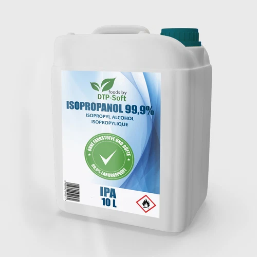 10L Isopropanol 99% Isopropylalkohol 2-Propanol IPA Schimmelreiniger Premium