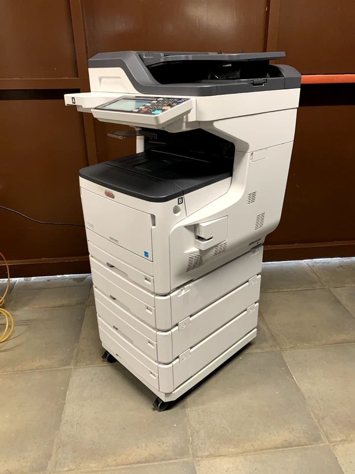 OKI ES8453 MFP STAMPANTE MULTIFUNZIONE LED A3 COLORI - USATO - Immagine 3 di 4