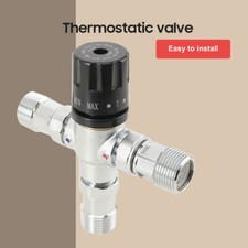 Thermostatisches Dreiweg-Mischventil 3/4 Zoll...
