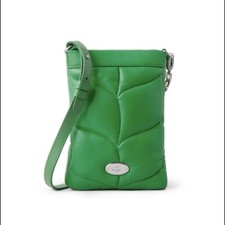 Nwt Mulberry Softie Phone Bag Green