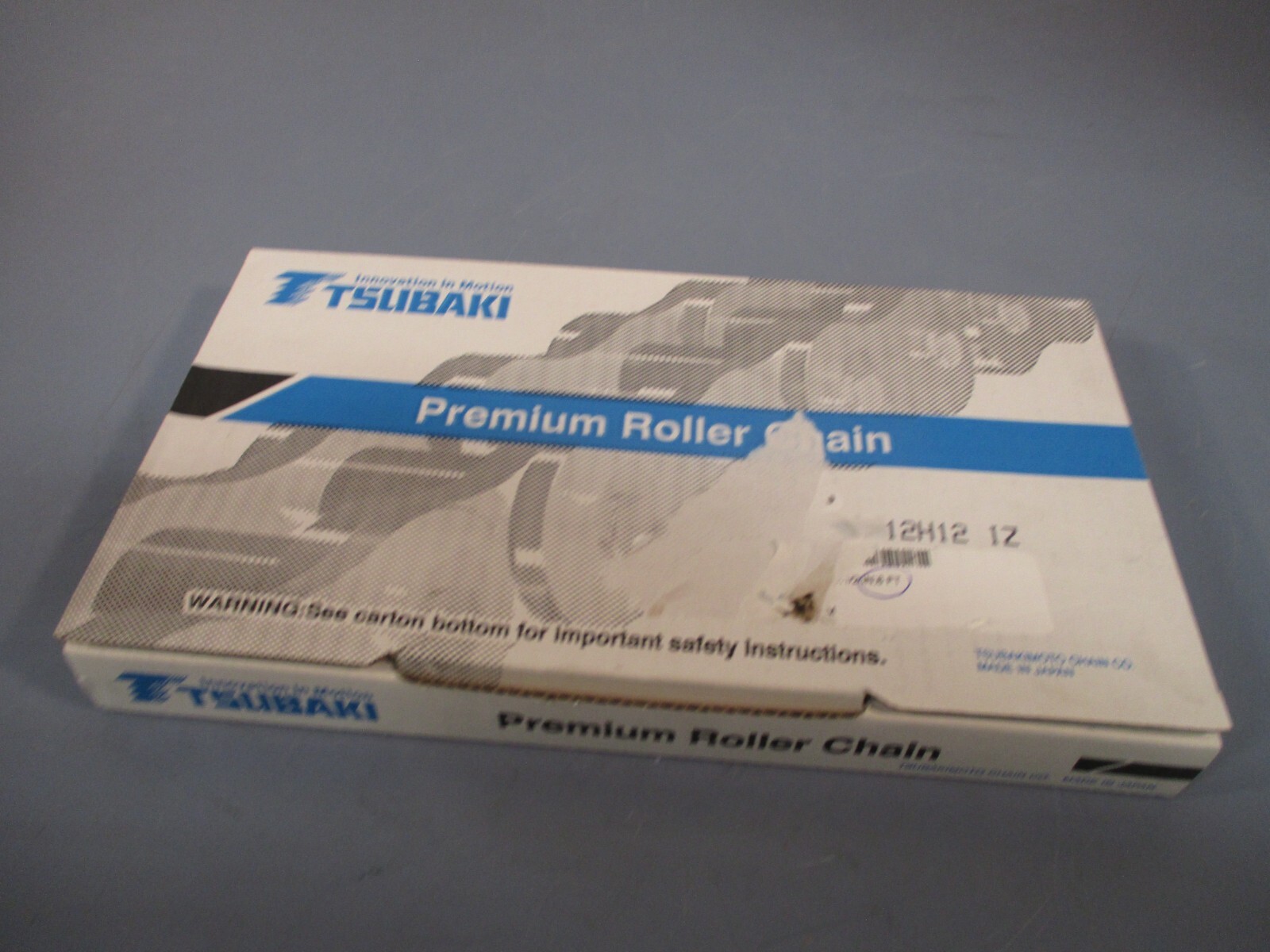TSUBAKI 40SS Roller Chain, Riveted, 40SS Ansi RS40SS1RPU eBay