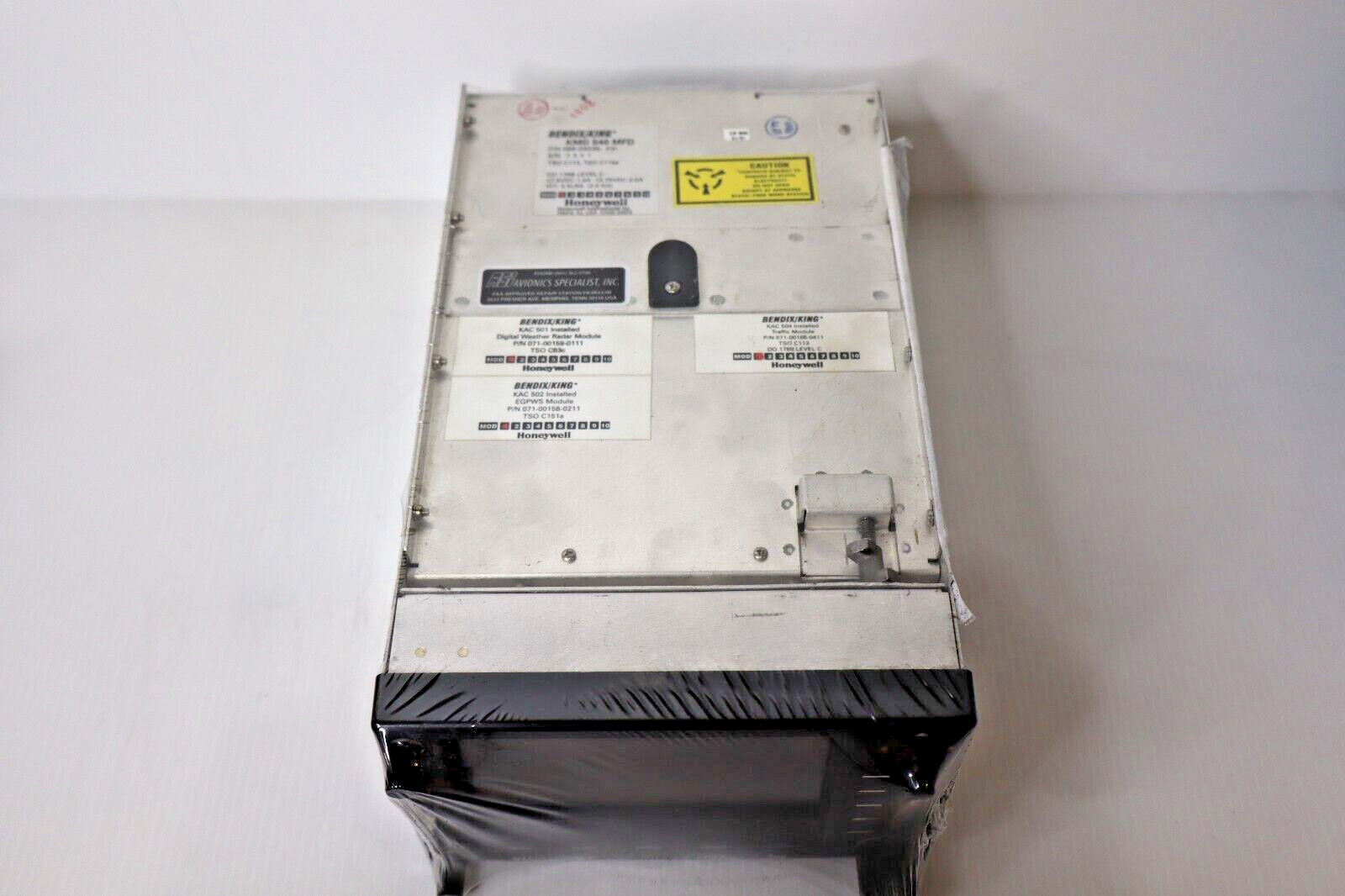 Bendix King KMD 540 MFD 066-04035-0101 Inspected Tested with FAA 8130-3 Form