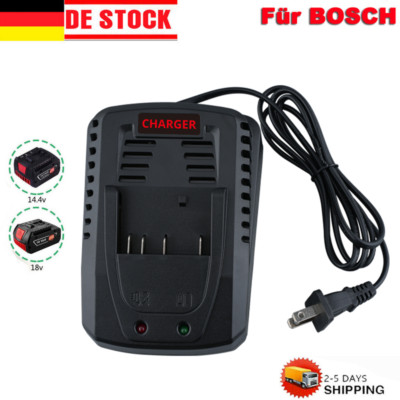 Ladegerät Für Bosch AL1814CV AL1820CV AL1860CV BC660 DE 14.4V-18V AKKU Schnell