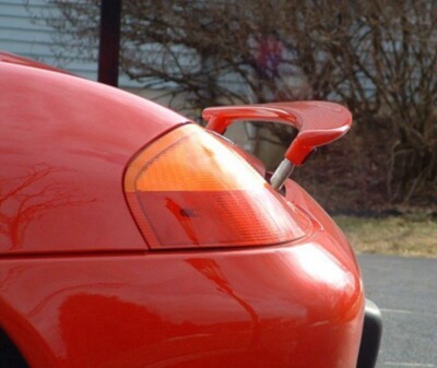 Fit For Porsche 1997-2003 Boxster 986 986.1 Rear Wing Trunk Spoiler