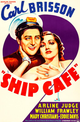 Ship Cafe - 1935 - Poster