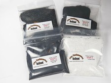 Rock Tumbler Tumbling GRIT KIT 4 STEP Good for up to 50 lbs of rock