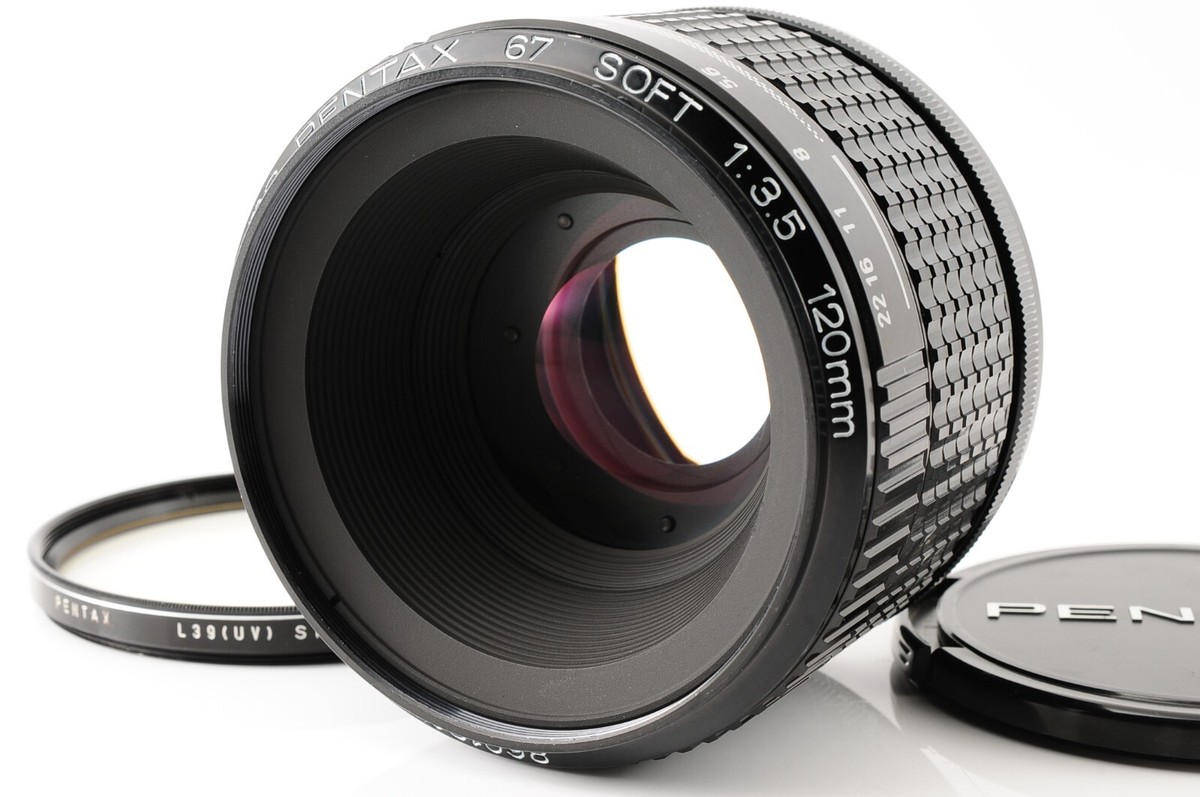 Exc+5 】Pentax SMC 67 Soft 120mm F3.5 Lens for Medium format