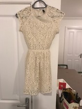 H&M Divided Lace Dress Size 6