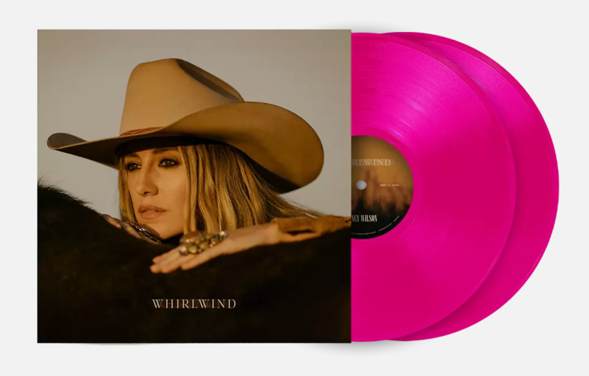 Lainey Wilson Whirlwind 2LP Vinyl Pink T-Mobile Exclusive Only