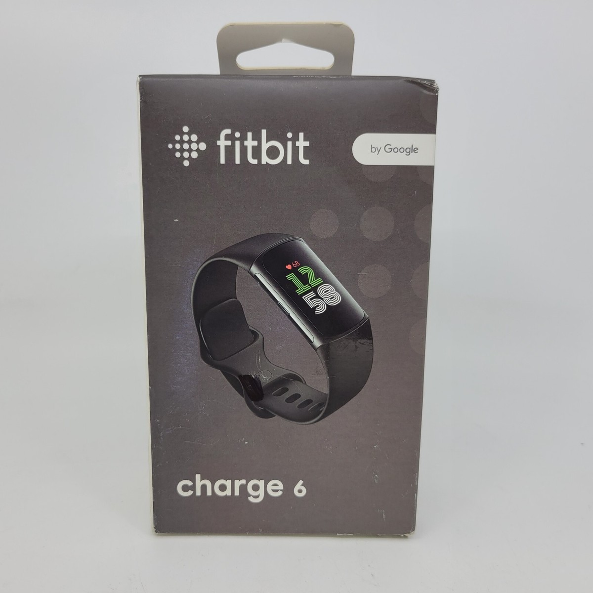 Fitbit Charge Fitness Tracker with Google Apps, Heart Rate