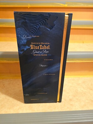 JOHNNIE WALKER Blue Label Ghost and Rare Brora Edition 46% 700ml